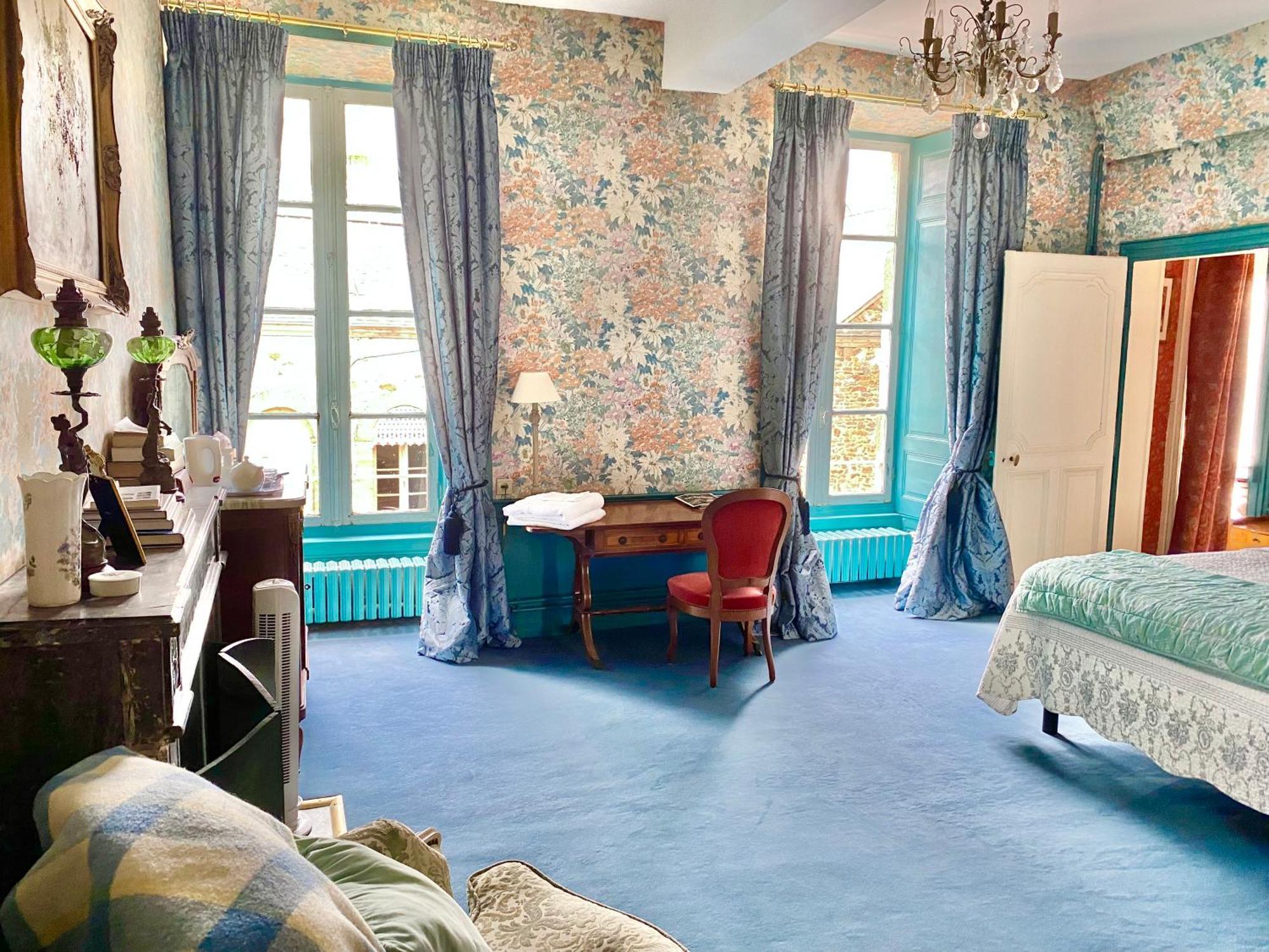 L'Hotel de Hercé Chambre d'Hote Mayenne Extérieur photo