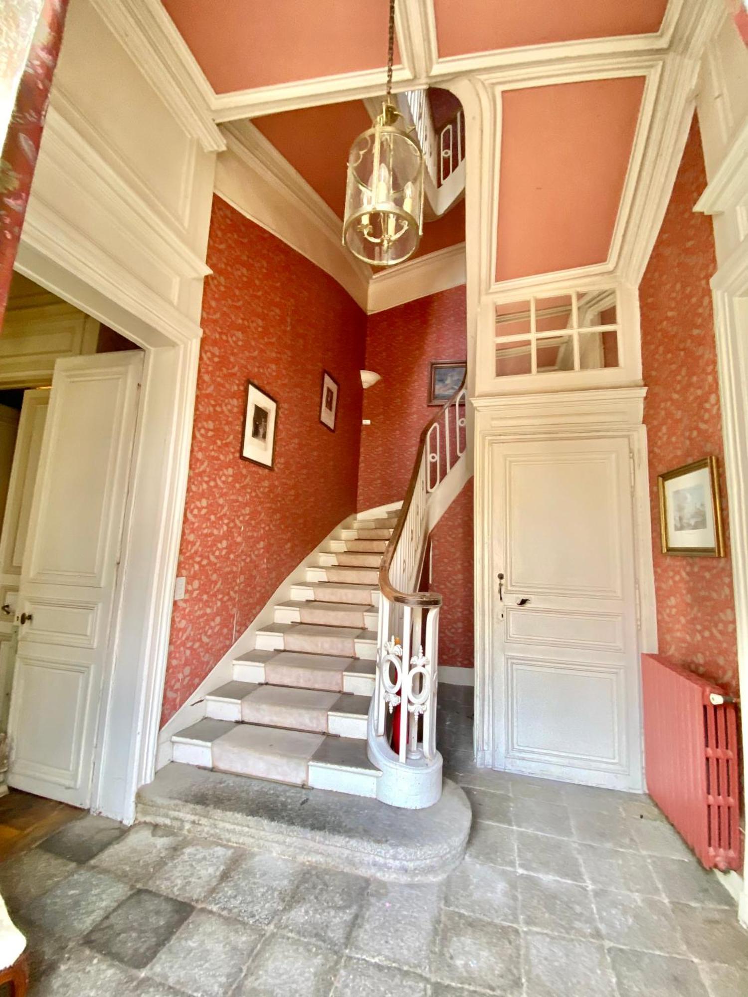 L'Hotel de Hercé Chambre d'Hote Mayenne Extérieur photo